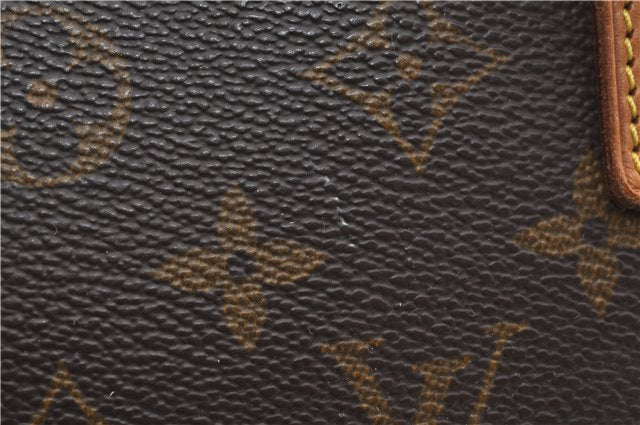 Authentic Louis Vuitton Monogram Luco Shoulder Tote Bag M51155 LV 0523E