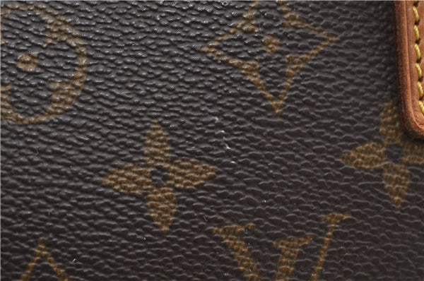 Authentic Louis Vuitton Monogram Luco Shoulder Tote Bag M51155 LV 0523E