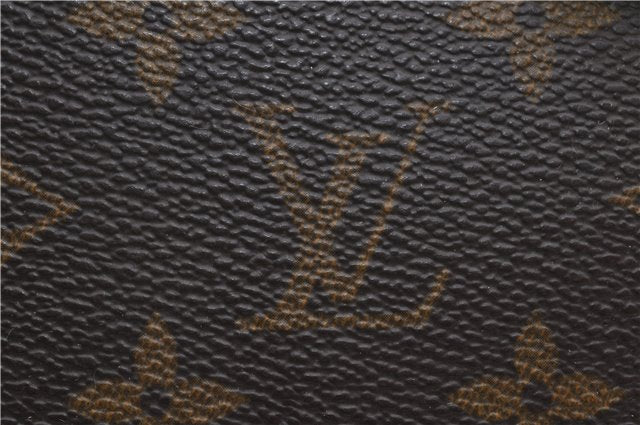 Authentic Louis Vuitton Monogram Luco Shoulder Tote Bag M51155 LV 0523E