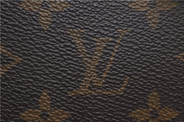 Authentic Louis Vuitton Monogram Luco Shoulder Tote Bag M51155 LV 0523E