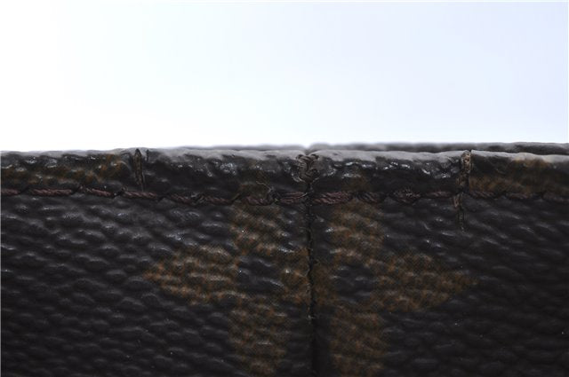 Authentic Louis Vuitton Monogram Luco Shoulder Tote Bag M51155 LV 0523E