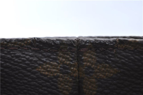 Authentic Louis Vuitton Monogram Luco Shoulder Tote Bag M51155 LV 0523E