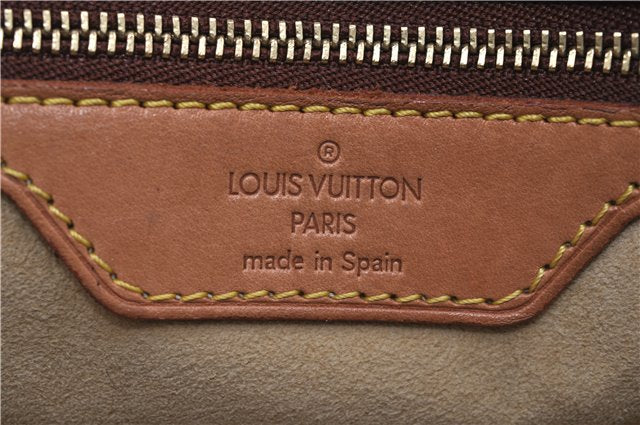 Authentic Louis Vuitton Monogram Luco Shoulder Tote Bag M51155 LV 0523E