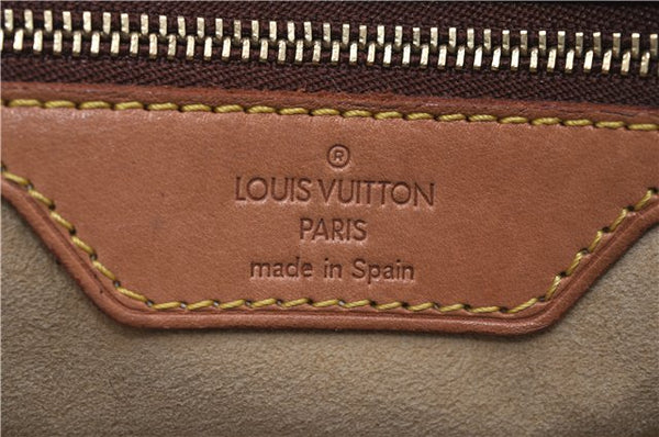 Authentic Louis Vuitton Monogram Luco Shoulder Tote Bag M51155 LV 0523E