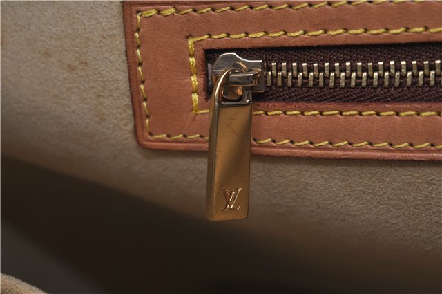 Authentic Louis Vuitton Monogram Luco Shoulder Tote Bag M51155 LV 0523E