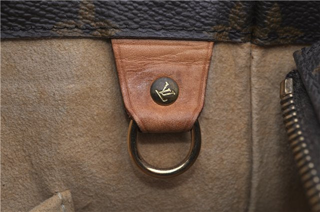 Authentic Louis Vuitton Monogram Luco Shoulder Tote Bag M51155 LV 0523E