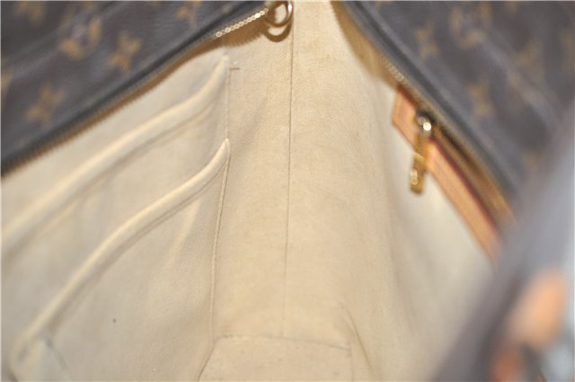 Authentic Louis Vuitton Monogram Luco Shoulder Tote Bag M51155 LV 0523E