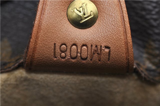 Authentic Louis Vuitton Monogram Luco Shoulder Tote Bag M51155 LV 0523E