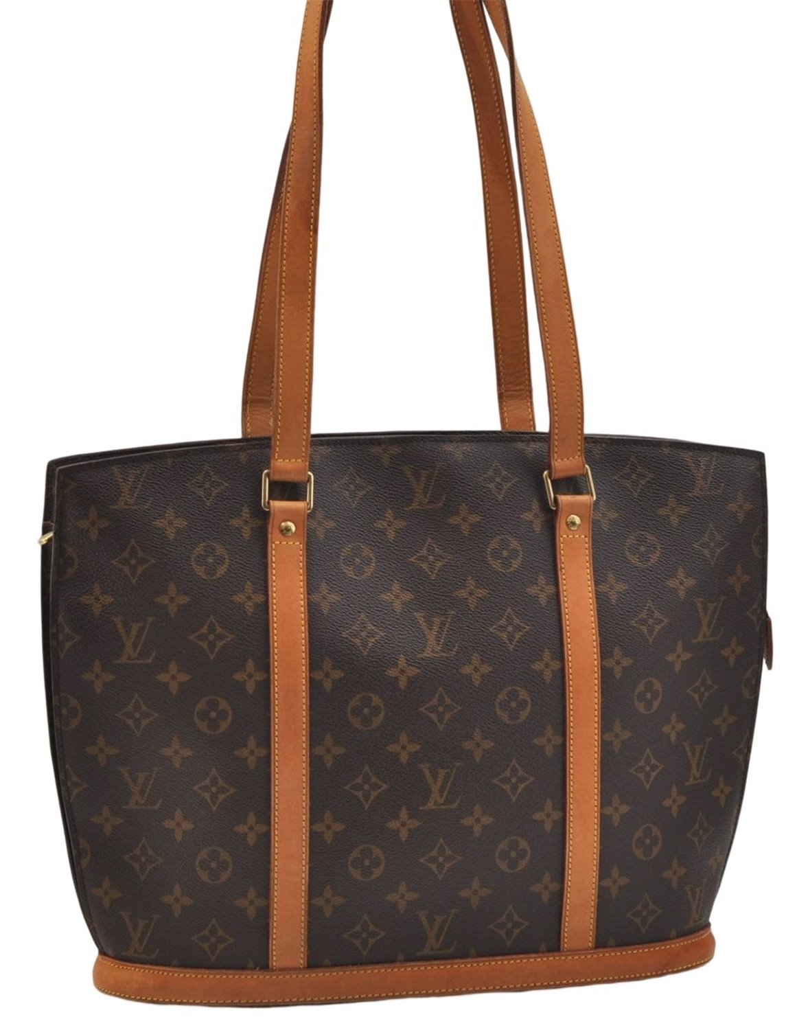 Authentic Louis Vuitton Monogram Babylone Shoulder Tote Bag M51102 LV 0524E