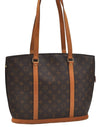 Authentic Louis Vuitton Monogram Babylone Shoulder Tote Bag M51102 LV 0524E