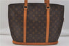 Authentic Louis Vuitton Monogram Babylone Shoulder Tote Bag M51102 LV 0524E