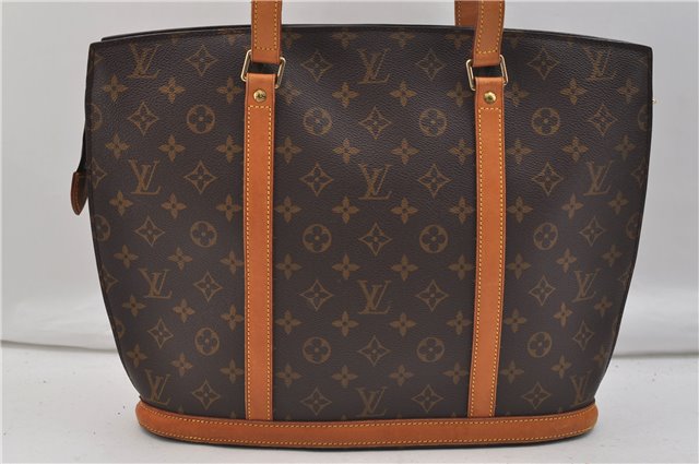 Authentic Louis Vuitton Monogram Babylone Shoulder Tote Bag M51102 LV 0524E