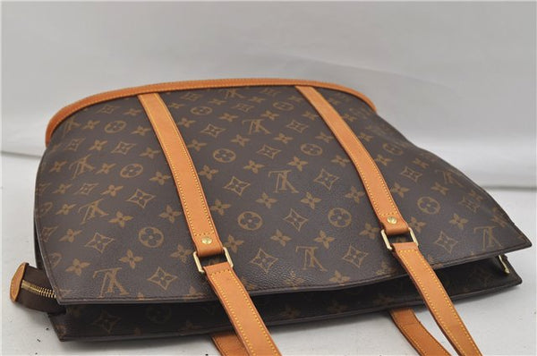 Authentic Louis Vuitton Monogram Babylone Shoulder Tote Bag M51102 LV 0524E