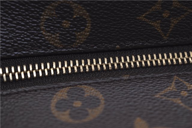 Authentic Louis Vuitton Monogram Babylone Shoulder Tote Bag M51102 LV 0524E