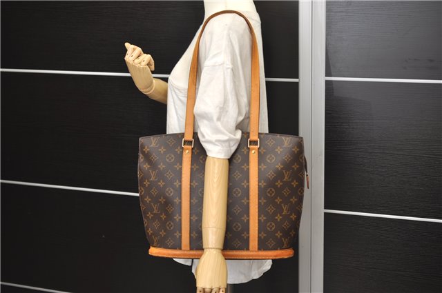 Authentic Louis Vuitton Monogram Babylone Shoulder Tote Bag M51102 LV 0524E