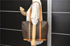 Authentic Louis Vuitton Monogram Babylone Shoulder Tote Bag M51102 LV 0524E