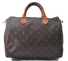 Authentic Louis Vuitton Monogram Speedy 30 Hand Bag Purse M41526 LV Junk 0525D