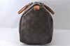 Authentic Louis Vuitton Monogram Speedy 30 Hand Bag Purse M41526 LV Junk 0525D