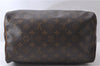 Authentic Louis Vuitton Monogram Speedy 30 Hand Bag Purse M41526 LV Junk 0525D