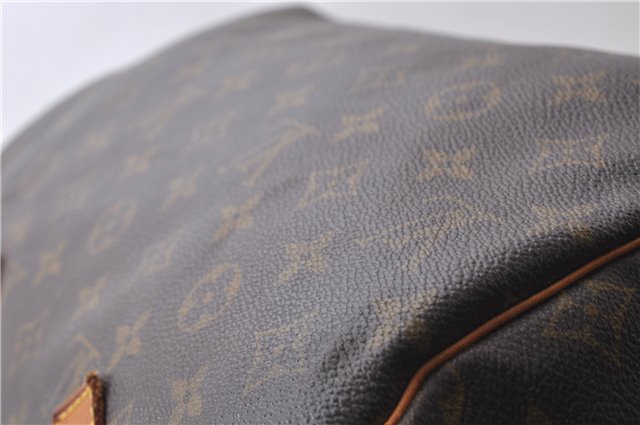 Authentic Louis Vuitton Monogram Speedy 30 Hand Bag Purse M41526 LV Junk 0525D