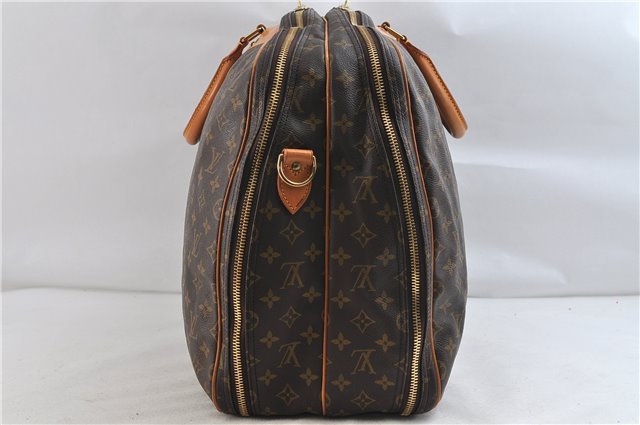 Authentic Louis Vuitton Monogram Alize 2 Poches 2 Way Travel Bag M41392 LV 0527D