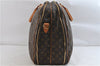 Authentic Louis Vuitton Monogram Alize 2 Poches 2 Way Travel Bag M41392 LV 0527D