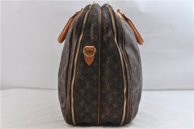 Authentic Louis Vuitton Monogram Alize 2 Poches 2 Way Travel Bag M41392 LV 0527D