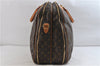 Authentic Louis Vuitton Monogram Alize 2 Poches 2 Way Travel Bag M41392 LV 0527D