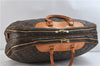 Authentic Louis Vuitton Monogram Alize 2 Poches 2 Way Travel Bag M41392 LV 0527D