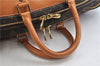 Authentic Louis Vuitton Monogram Alize 2 Poches 2 Way Travel Bag M41392 LV 0527D