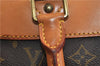 Authentic Louis Vuitton Monogram Alize 2 Poches 2 Way Travel Bag M41392 LV 0527D
