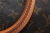 Authentic Louis Vuitton Monogram Alize 2 Poches 2 Way Travel Bag M41392 LV 0527D
