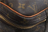 Authentic Louis Vuitton Monogram Alize 2 Poches 2 Way Travel Bag M41392 LV 0527D