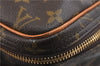 Authentic Louis Vuitton Monogram Alize 2 Poches 2 Way Travel Bag M41392 LV 0527D