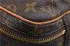 Authentic Louis Vuitton Monogram Alize 2 Poches 2 Way Travel Bag M41392 LV 0527D
