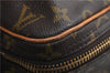 Authentic Louis Vuitton Monogram Alize 2 Poches 2 Way Travel Bag M41392 LV 0527D
