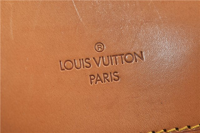 Authentic Louis Vuitton Monogram Alize 2 Poches 2 Way Travel Bag M41392 LV 0527D