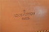 Authentic Louis Vuitton Monogram Alize 2 Poches 2 Way Travel Bag M41392 LV 0527D
