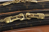 Authentic Louis Vuitton Monogram Alize 2 Poches 2 Way Travel Bag M41392 LV 0527D