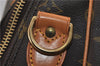 Authentic Louis Vuitton Monogram Alize 2 Poches 2 Way Travel Bag M41392 LV 0527D