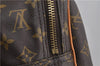 Authentic Louis Vuitton Monogram Alize 2 Poches 2 Way Travel Bag M41392 LV 0527D