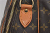 Authentic Louis Vuitton Monogram Alize 2 Poches 2 Way Travel Bag M41392 LV 0527D