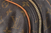 Authentic Louis Vuitton Monogram Alize 2 Poches 2 Way Travel Bag M41392 LV 0527D