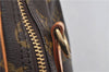 Authentic Louis Vuitton Monogram Alize 2 Poches 2 Way Travel Bag M41392 LV 0527D