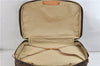 Authentic Louis Vuitton Monogram Alize 2 Poches 2 Way Travel Bag M41392 LV 0527D