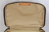 Authentic Louis Vuitton Monogram Alize 2 Poches 2 Way Travel Bag M41392 LV 0527D