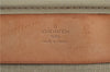 Authentic Louis Vuitton Monogram Alize 2 Poches 2 Way Travel Bag M41392 LV 0527D