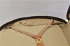 Authentic Louis Vuitton Monogram Alize 2 Poches 2 Way Travel Bag M41392 LV 0527D