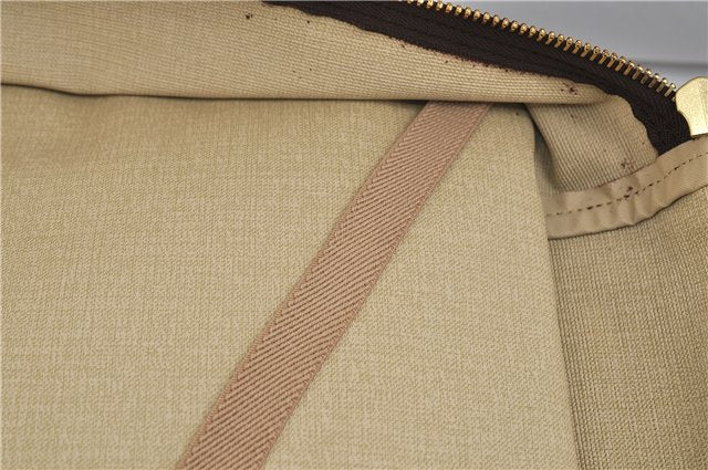 Authentic Louis Vuitton Monogram Alize 2 Poches 2 Way Travel Bag M41392 LV 0527D
