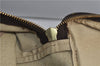 Authentic Louis Vuitton Monogram Alize 2 Poches 2 Way Travel Bag M41392 LV 0527D